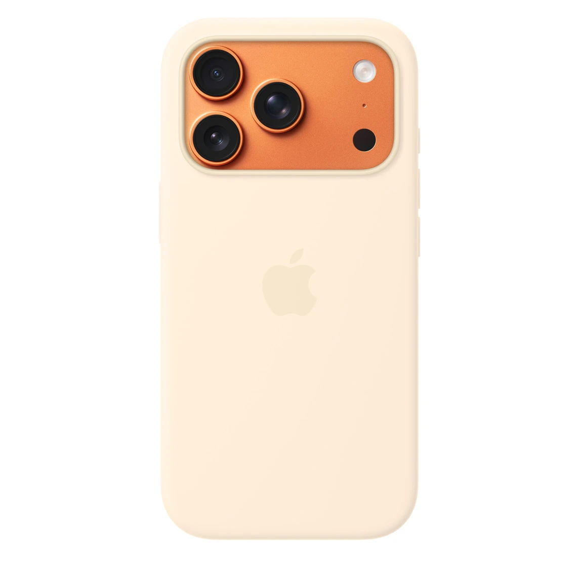 Чохол iPhone 17 Pro Silicone Case with MagSafe - Vanilla (MHVX4)
